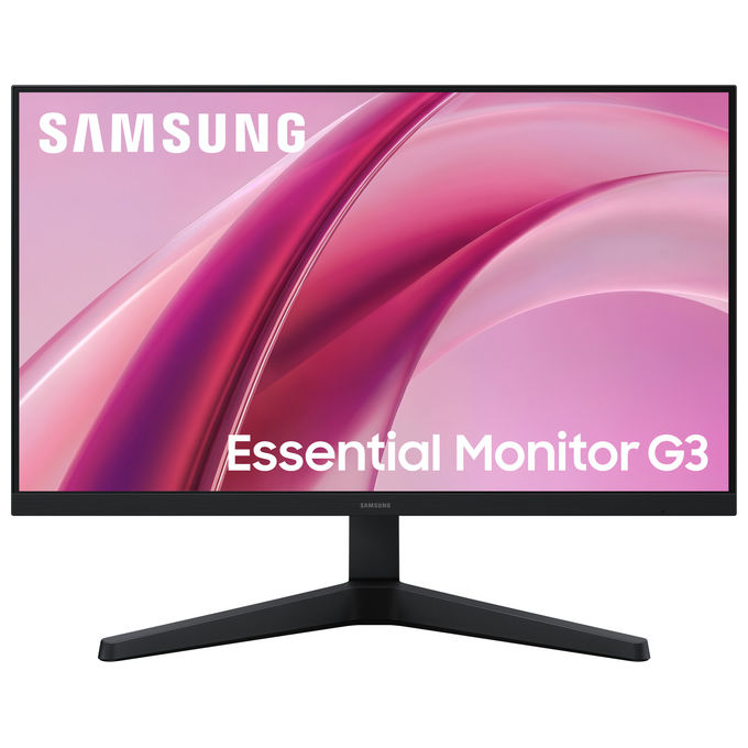 Samsung LS24HG310EUXEN Monitor PC 24'' FHD 1920x1080 144 Hz IPS FreeSync HDMI DisplayPort colore Nero