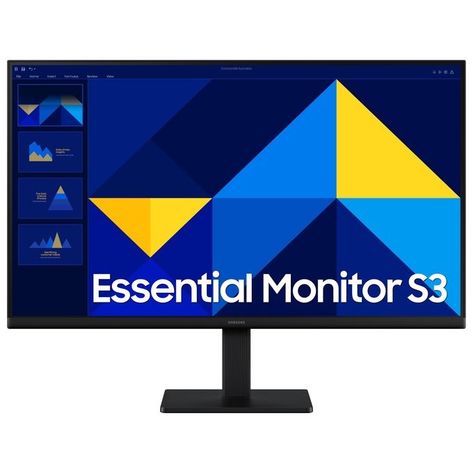 Samsung LS27D302GAUXEN S30GD Monitor 27'' 1920 x 1080 Pixel IPS 100 Hz colore Nero