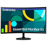 Samsung LS27D364GAUXEN S36GD Serie Monitor PC 27'' 1920 x 1080 Pixel Full HD LCD Curvo 1800R 100 Hz 4 ms colore Nero