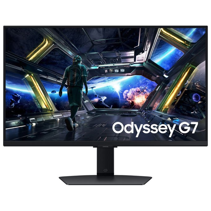 Samsung LS27D402GAUXEN Schermo professionale per PC 27'' FHD 100 Hz IPS HDMI DisplayPort USB Tipo A orientabile girevole inclinabile supporto regolabile modalita' Eye Saver colore Nero