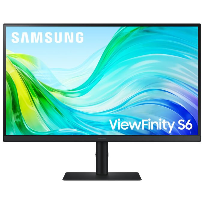 Samsung LS27F610EAUXEN S61F Monitor PC 27'' 2560 x 1440 Pixel Quad HD IPS 100 Hz 5 ms colore Nero
