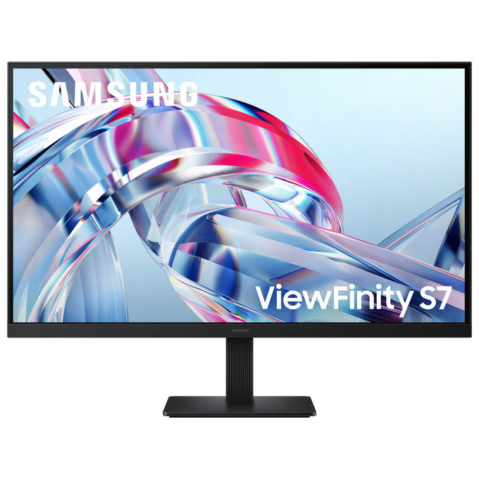Samsung LS27H700EAUXEN Monitor ViewFinity S7 27'' 4K UHD IPS 3840x2160 HDR10 colore Nero