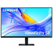 Samsung LS32D800UBUXEN S80UD Monitor PC 32'' 3840 x 2160 Pixel 4K UHD IPS HDR10 USB-C Hub KVM 90W colore Nero