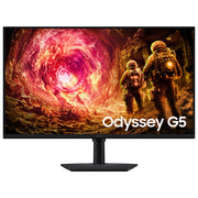 Samsung LS32FG506EUXEN Odyssey G5 Monitor Gaming 32'' QHD IPS 180 Hz 1 ms HDR10 colore Nero