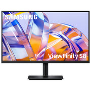 Samsung LS32H800UAUXEN S80UH Monitor 32'' 3840x2160 Pixel 4K Ultra HD LCD con Hub USB 3.2 Gen 1 e Montaggio VESA colore Nero