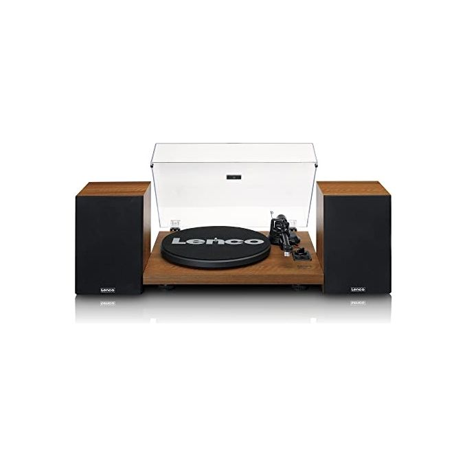 Lenco LS-480WD Giradischi con Bluetooth in Legno