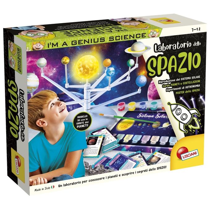 Lisciani I'm a Genius Laboratorio dello Spazio