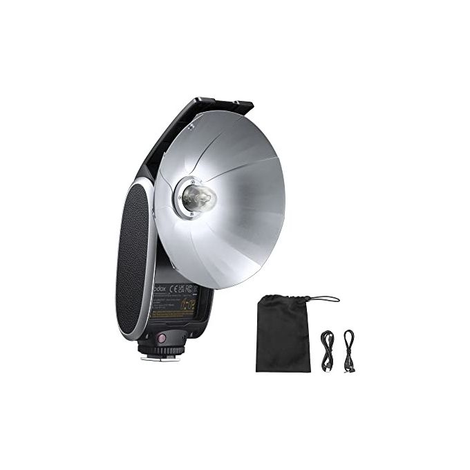 Godox Lux Senior Retro Flash Automatico e Manuale