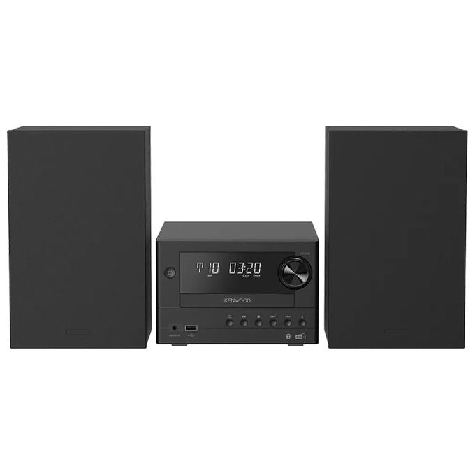 Kenwood M-450DAB Microimpianto Hi-Fi con Bluetooth 5.4 e Radio Dab+ 20 W Lettore CD USB Aux In colore Nero