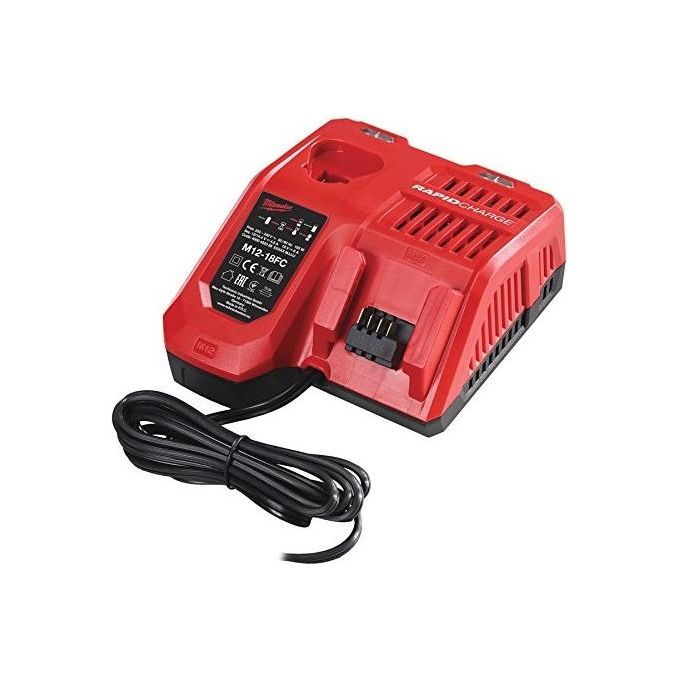 Milwaukee Rapid M12-18Fc Caricabatterie 12V