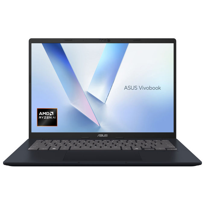 Asus M1407KA-LY146W NOT 14 AMD AI 5 330 Notebook 16GB 512GB colore Grigio