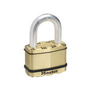Master Lock Lucchetto in Acciaio Laminato 64mm