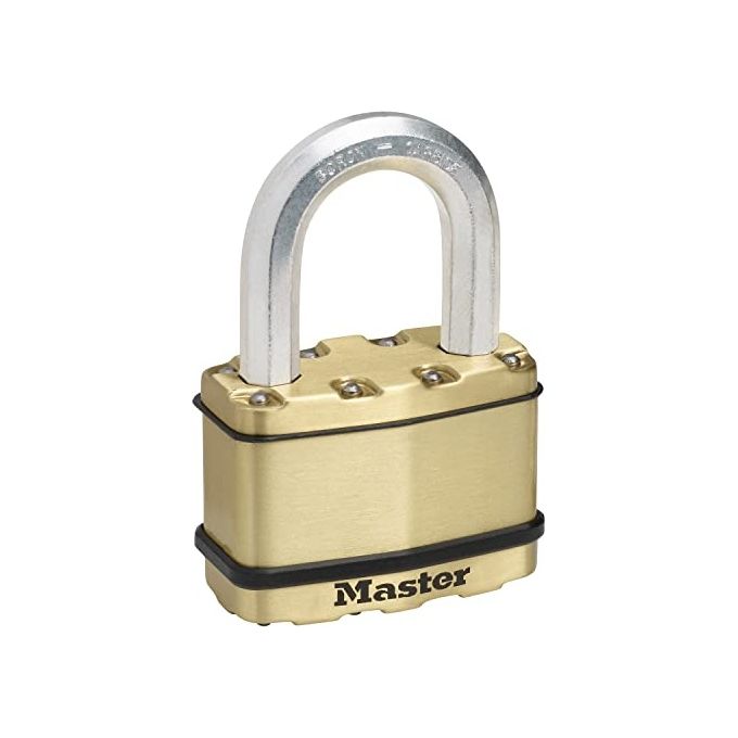 Master Lock Lucchetto in Acciaio Laminato 64mm