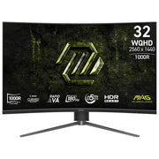 MSI MAG 325CQPF E18 Monitor PC 31.5'' 2560 x 1440 Pixel 180 Hz 0.5 ms 1000R Curvo colore Nero