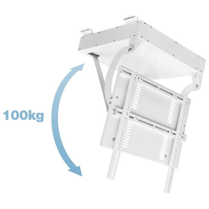 ITB SRL STAFFA MOTORIZZATA DA SOFFITTO colore Bianco