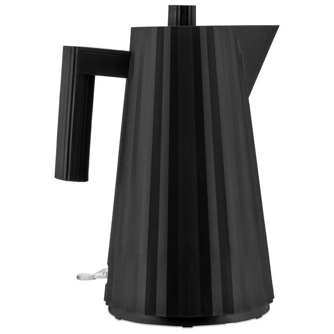 Alessi MDL06-1 B Bollitore Elettrico Plissé 1 L 2400 W colore Nero