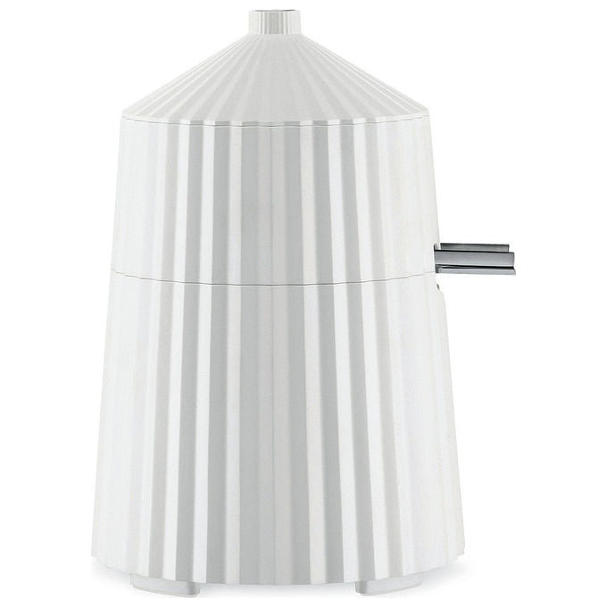 Alessi MDL07W Spremiagrumi Plisse' 80 W in Resina Termoplastica colore Bianco