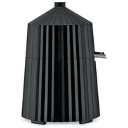 Alessi MDL07B Plisse' Spremiagrumi Elettrico 80 W Accensione Automatica Beccuccio Salvagoccia Acciaio Inox Resina Termoplastica colore Nero
