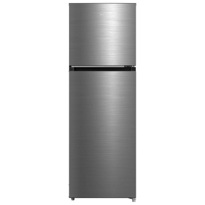 Midea MDRT385MTE46 Frigorifero Doppia Porta 266 L 165.7 cm Classe E 43 dB Total No Frost (54.5x59.5x165.7 cm) colore Acciaio inox