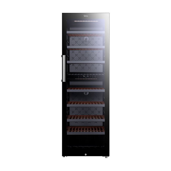 Midea MDRW562FGG22 Vinoteca 193 bottiglie 430 L 2 zone temperatura 5 °C - 18 °C Display elettronico (184,5x59,5x70,5 cm) colore Nero
