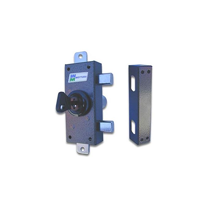 Mottura 3432860 Deviatore Triplice A Pompa 30 Apertura Interna Con Chiave Ambidestra