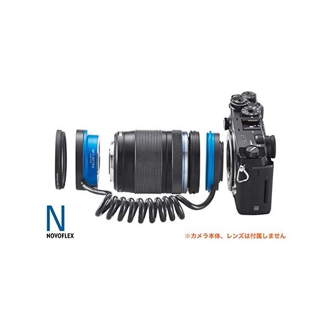 Novoflex Automatic Reversing Ring for MFT Lenses