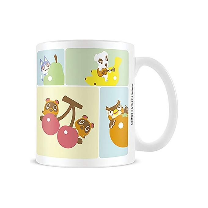 Pyramid International Tazza Animal Crossing Character Grid
