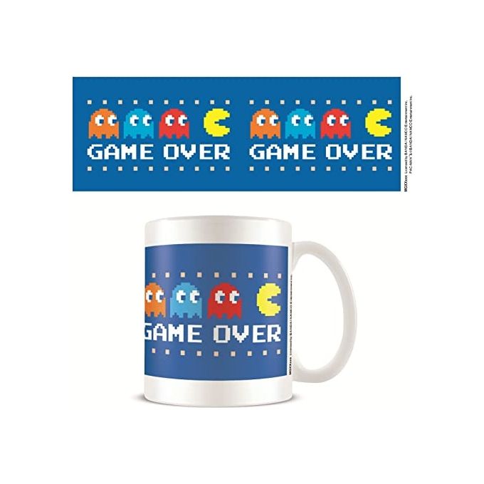 Pyramid Tazza Pac-Man Game Over