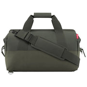 Reisenthel 4012013742231 allrounder M Duffel Borsa 23 L Chiusura con Cerniera Tasca Esterna Spallaccio Regolabile Imbottito Colore Moss Green