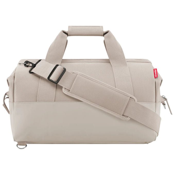 Reisenthel MG7301 allrounder M borsone 16 L tracolla regolabile imbottita colore Beige