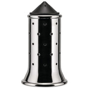 Alessi MGSAL B Spargisale in Acciaio Inox con Tappo Nero colore Nero