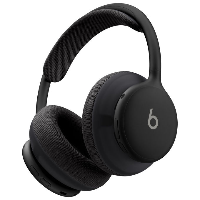 Beats MJE14ZM-A Beats 360 Cuffie over-ear con cancellazione del rumore cuscinetti intercambiabili resistenza all'acqua e al sudore colore Nero