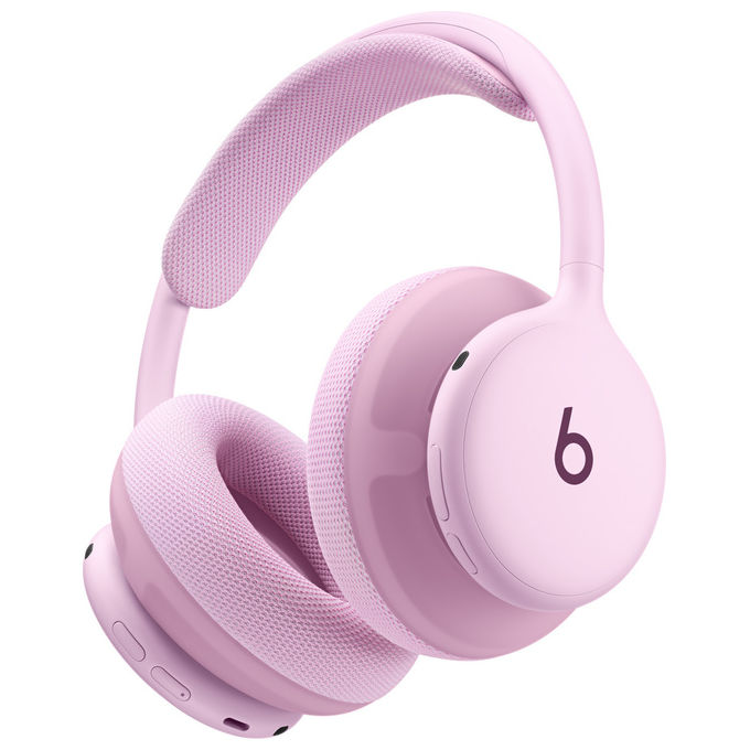 Beats MJE64ZM-A Beats 360 Cuffie over-ear con cancellazione del rumore e cuscinetti intercambiabili colore Rosa