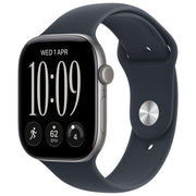 Apple MJG64QL-A Watch Series 12 smartwatch GPS e Cellular cassa 46 mm in alluminio cinturino sport blu marino colore Grigio siderale