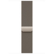 Apple MJNR4ZM-A Cinturino Loop maglia milanese 46 mm taglia S M colore Naturale