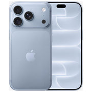Apple MJRT4QL-A iPhone 18 Pro 256 GB Display ProMotion 6,3'' Fotocamera 48MP Chip A20 Pro colore Glacier