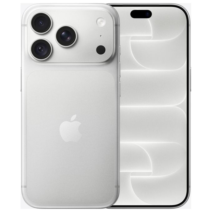Apple MJT04QL-A iPhone 18 Pro 1TB Display 6.3'' Tripla Fotocamera 48 MP Chip A20 Pro colore Argento