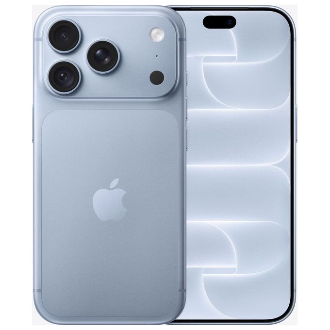 Apple MJT64QL-A iPhone 18 Pro Smartphone 2TB Display 6.3'' 48MP A20 Pro colore Blu