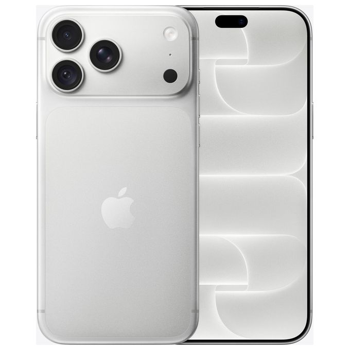 Apple MJXP4QN-A iPhone 18 Pro Max 256GB 6.9'' Super Retina XDR Ceramic Shield 2 48 MP Tripla Fotocamera A20 Pro 5391 mAh colore Argento