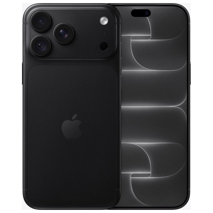 Apple MJXT4QN-A iPhone 18 Pro Max Smartphone 512GB Display 6.9'' Dual SIM 5G 8x Zoom colore Nero