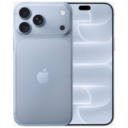 Apple MJXW4QN-A iPhone 18 Pro Max Smartphone 512 GB Display 6.9'' ProMotion Ceramic Shield 2 Fotocamera 48 MP A20 Pro colore Glacier