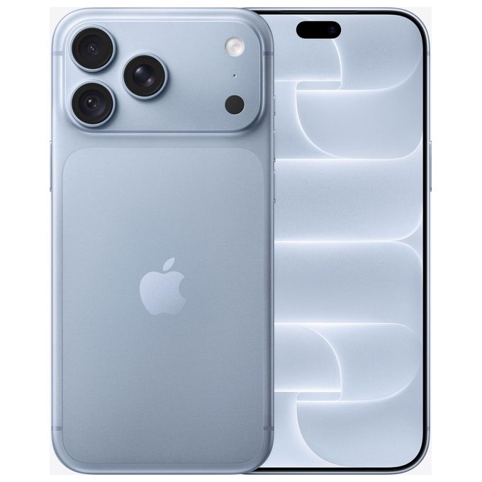 Apple MJXW4QN-A iPhone 18 Pro Max Smartphone 512 GB Display 6.9'' ProMotion Ceramic Shield 2 Fotocamera 48 MP A20 Pro colore Glacier