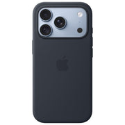 Apple MK8X4ZM-A Custodia MagSafe in Silicone per iPhone 18 Pro con Attacco per Laccetto e Tracolla Colore Blu marino