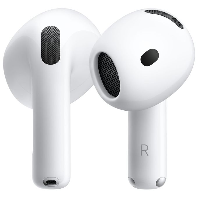 Apple MKFT4TY-A AirPods 5 Auricolare True Wireless Cancellazione Attiva del Rumore Audio Spaziale Personalizzato Controllo Volume Touch Ricarica Wireless IP57 colore Bianco