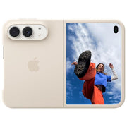 Apple MKR94ZM-A Custodia per iPhone Duo Tipo Custodia a libro Compatibile con MagSafe Supporto per scrivania colore Sabbia