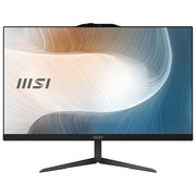 MSI MODERN AM242 1M-1219EU Modern AM242 PC All-in-one Intel Core 5 8 GB DDR5-SDRAM 512 GB SSD Windows 11 Pro colore Nero