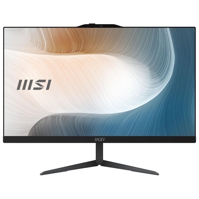MSI MODERN AM242 1M-1219EU Modern AM242 PC All-in-one Intel Core 5 8 GB DDR5-SDRAM 512 GB SSD Windows 11 Pro colore Nero