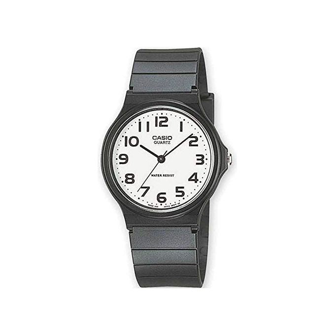 Casio Orologio da Polso Analogico Cassa e Cinturino in Resina