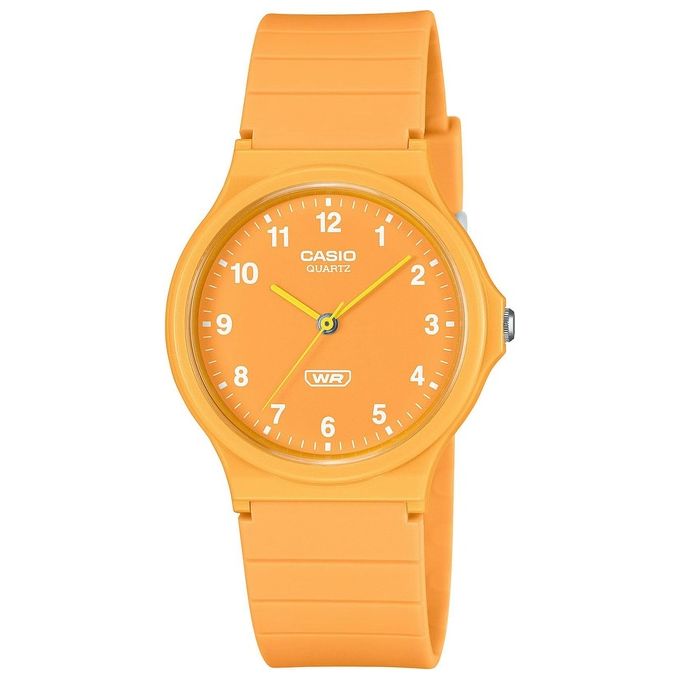 Casio Orologio Uomo Standard Yellow