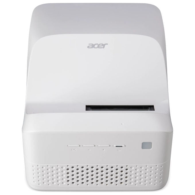 Acer MR.P0E11.001 HL1810U Proiettore DLP 3500 ANSI lumen UHD 4K 3840x2160 Compatibilita' 3D colore Bianco